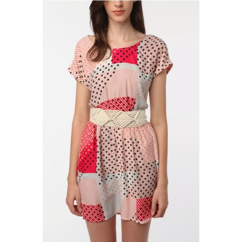 Cooperative Silky Tie-Back Dress. By Urban Outfitters Size -Sm